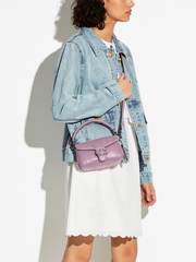 Coach Pillow Tabby Shoulder Bag 18 Ice Purple