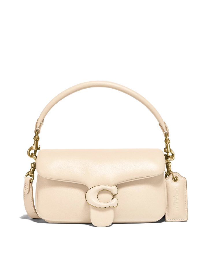 Ivory coach discount bag