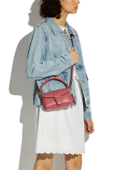 Coach Pillow Tabby Shoulder Bag 18 Rouge