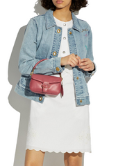 Coach Pillow Tabby Shoulder Bag 18 Rouge