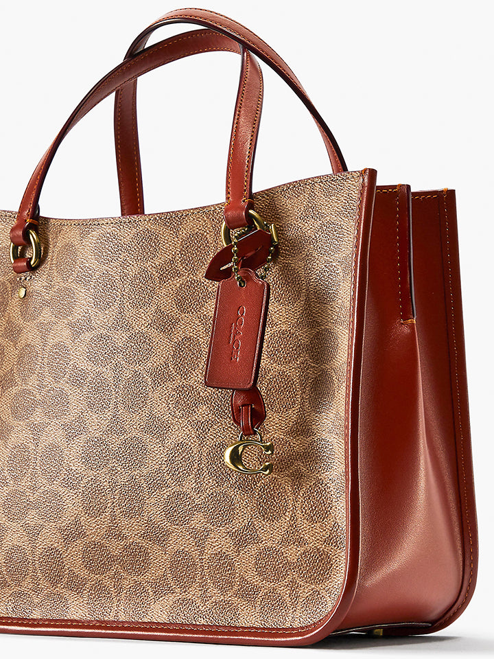 Coach-C3889-Tyler-Carryal-28-In-Signature-Canvas-detail