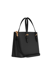 Coach C4084 Mollie Tote 25 Black True Red