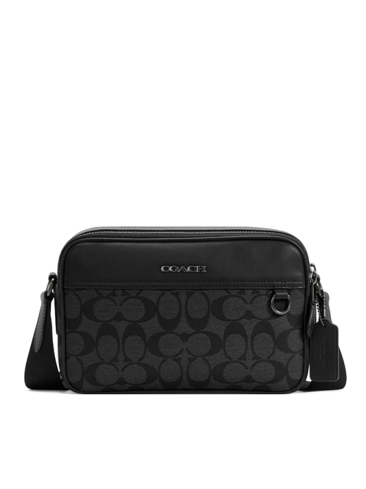   Coach-C4149-Graham-Crossbody-In-Signature-Canvas-Charcoal-Black-Balilenen-depan