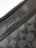 Coach-C4149-Graham-Crossbody-In-Signature-Canvas-Charcoal-Black-Balilenen-detail