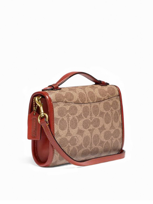 Coach-C4204-Kip-Turnlock-Crossbody-In-Signature-Canvas-Tan-Rust-belakang