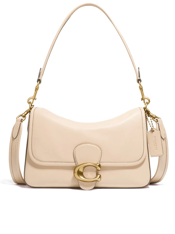 Coach C4823 Soft Tabby Shoulder Bag Ivory