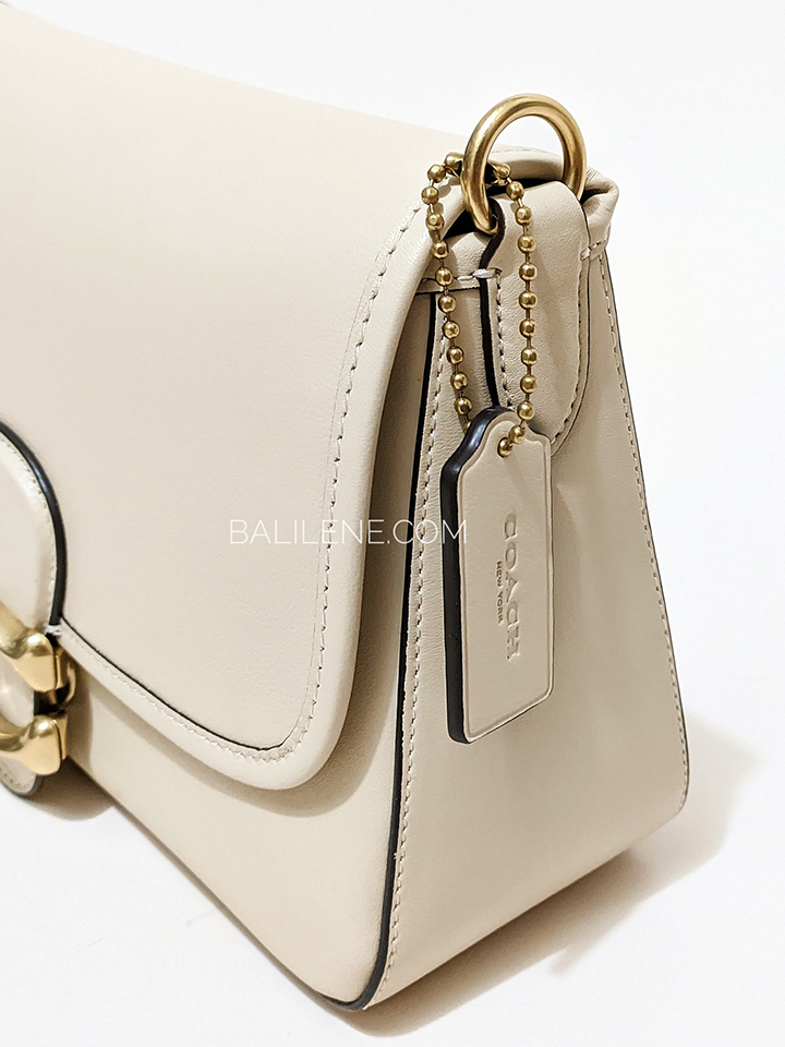 Coach C4823 Soft Tabby Shoulder Bag Ivory