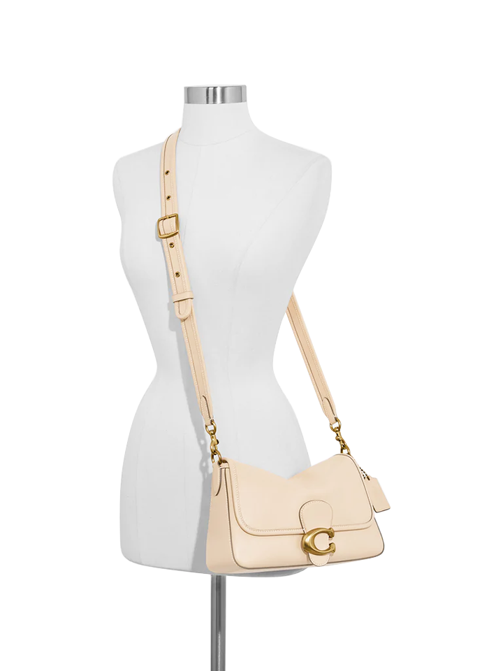 Coach C4823 Soft Tabby Shoulder Bag Ivory