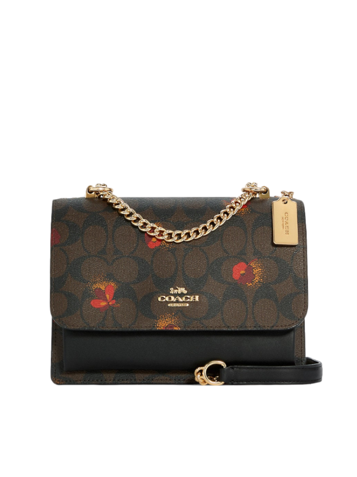 Coach parker hot sale floral print