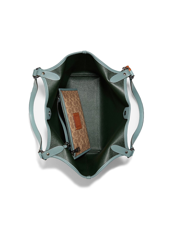 Coach day tote sage Clearance