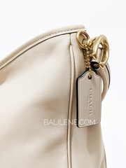 Coach Soft Tabby Hobo Ivory