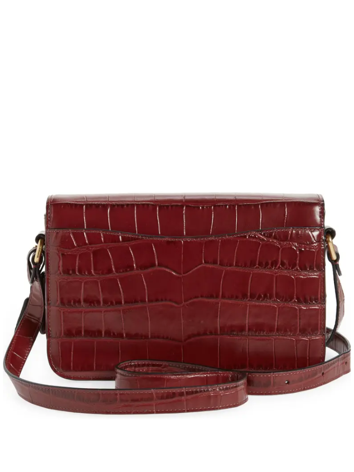 Coach C6640 Studio Shoulder Bag Wine