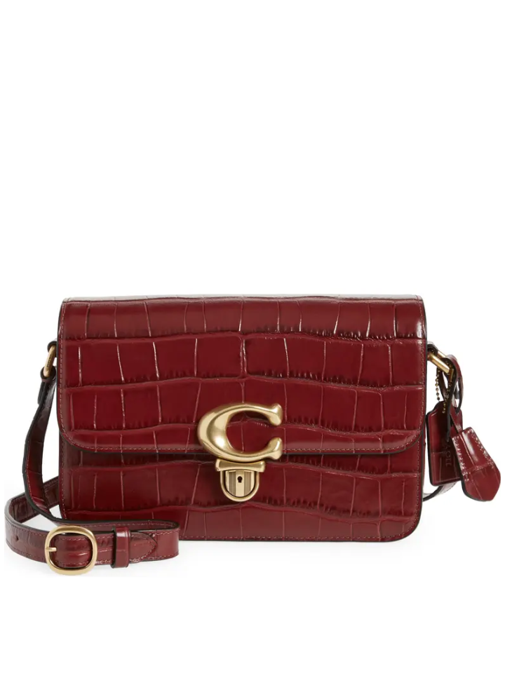 Coach C6640 Studio Shoulder Bag Wine