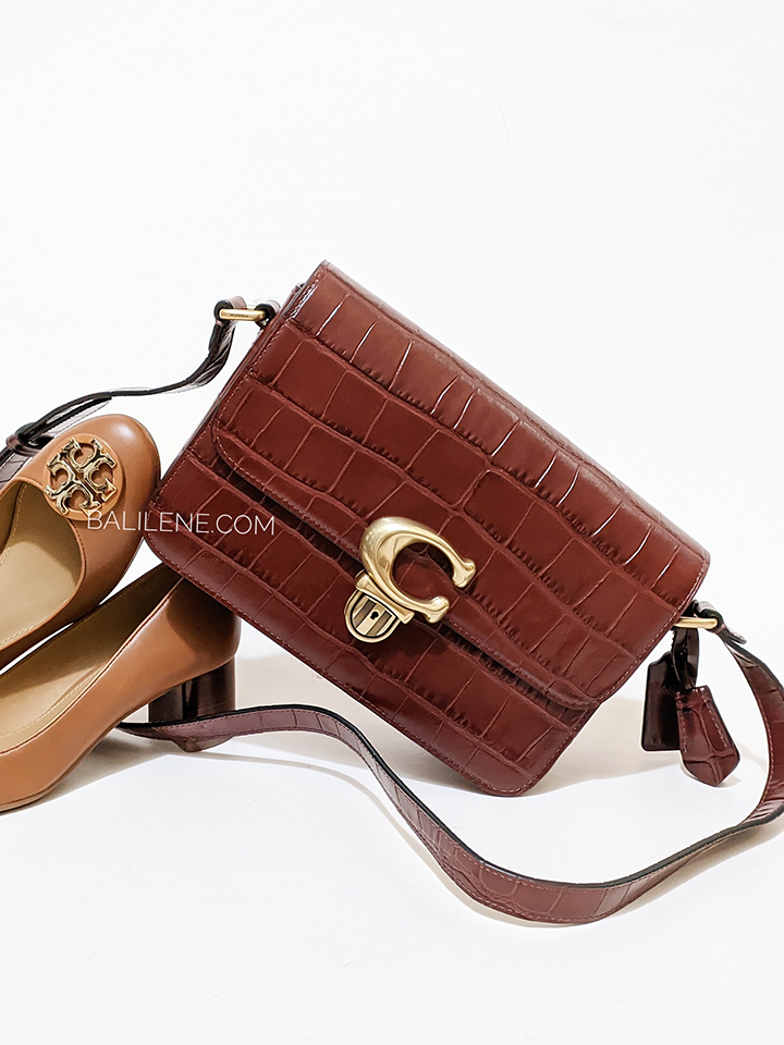 Coach C6640 Studio Shoulder Bag Wine