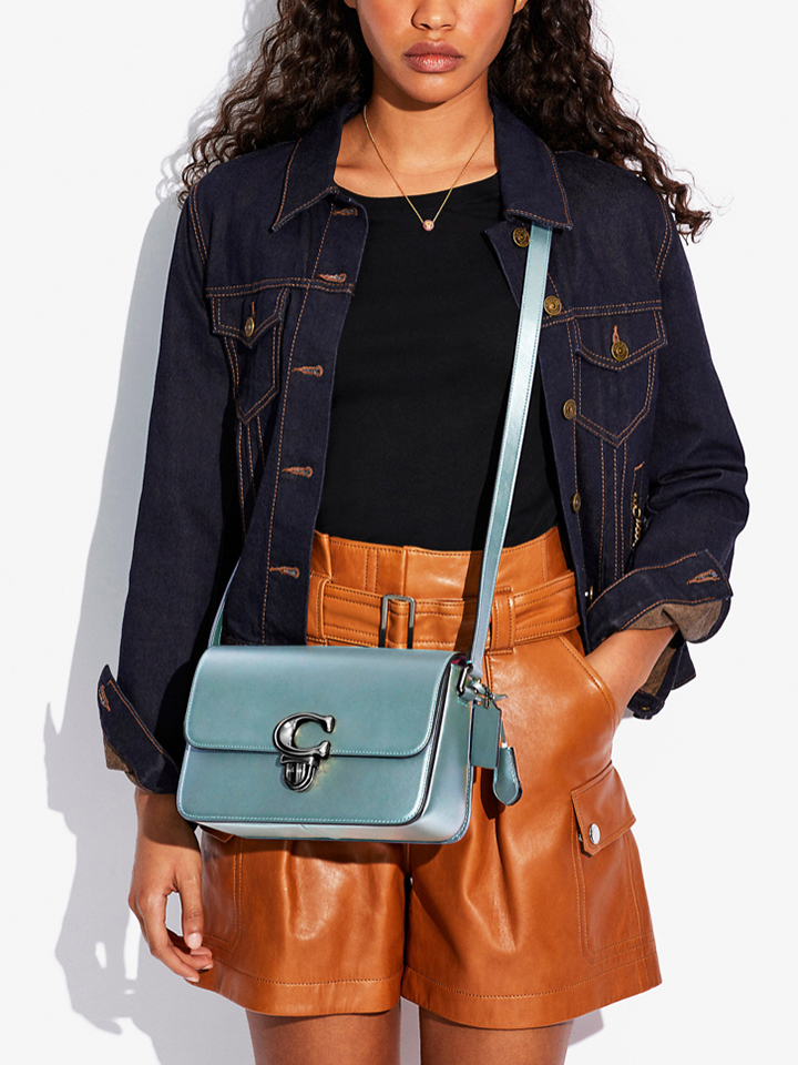Coach camera 2025 bag sage