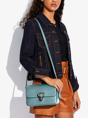 Coach Studio Shoulder Bag Sage/Pewter