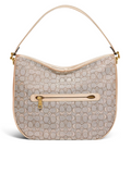 Coach Soft Tabby Hobo In Signature Jacquard Stone Ivory