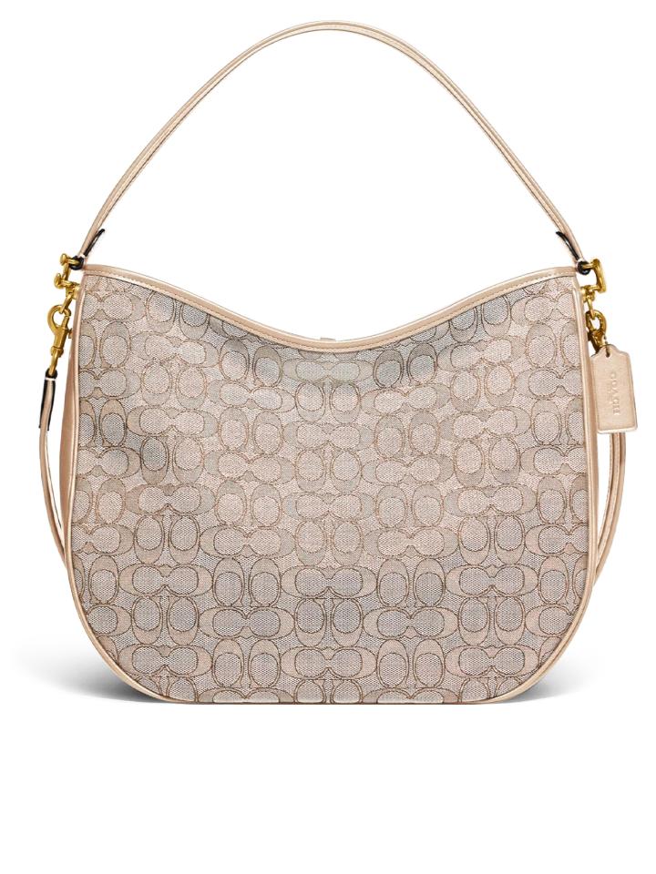 Coach Soft Tabby Hobo In Signature Jacquard Stone Ivory – Balilene