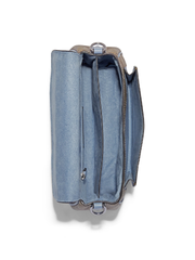 Coach Lucy Crossbody In Signature Canvas Marble Blue