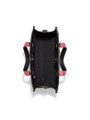 Coach C6921 Dempsey Carryall In Signature Canvas With Souvenir Skyline Apple Brown Black