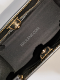 Coach C6921 Dempsey Carryall In Signature Canvas With Souvenir Skyline Apple Brown Black