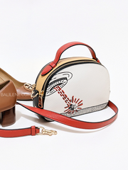 Coach-C6976-Disney-Mickey-Mouse-X-Keith-Haring-Serena-Satchel-Gold-Chalk-Multi-Balilene-detail-depan1