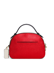 Coach-C6977-Disney-Mickey-Mouse-X-Keith-Haring-Serena-Satchel-Electric-Red-Multi-Balilene-belakang