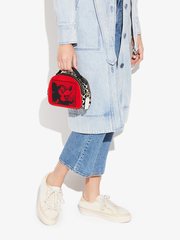 Coach-C6977-Disney-Mickey-Mouse-X-Keith-Haring-Serena-Satchel-Electric-Red-Multi-Balilene-onmodel1