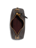 Coach C7257 Kleo Hobo In Signature Canvas Brown Black
