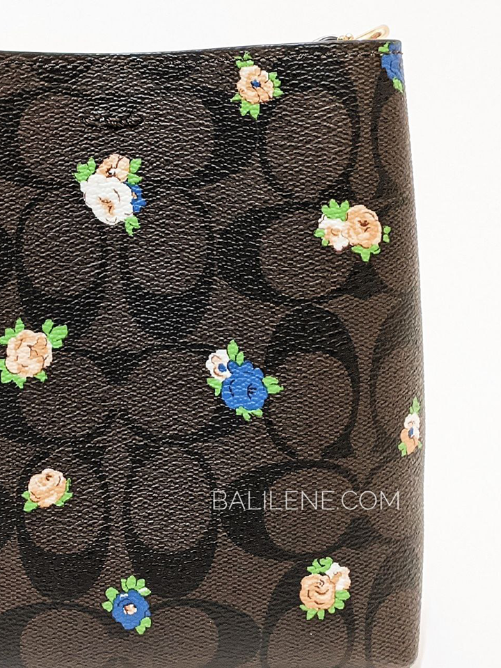 Coach-C7270-Mini-Town-Bucket-Bag-In-Signature-Canvas-With-Vintage-Mini-Rose-Print-Balilene-detail-belakang