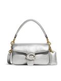 Coach-C7876-Pillow-Tabby-Shoulder-Bag-18-Metallic-Silver-Balilene-depan