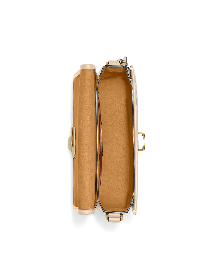 Coach C7933 Studio Shoulder Bag In Signature Jacquard Ivory