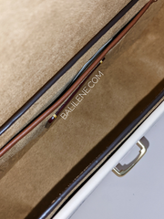 Coach C7933 Studio Shoulder Bag In Signature Jacquard Ivory