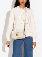 Coach C7933 Studio Shoulder Bag In Signature Jacquard Ivory