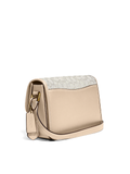 Coach C7933 Studio Shoulder Bag In Signature Jacquard Ivory