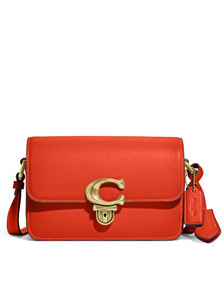 Coach C7936 Studio Shoulder Bag 19 Red Orange – Balilene