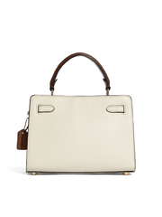 Coach C8319 Mini Lane Top Handle In Colorblock Penny Multi