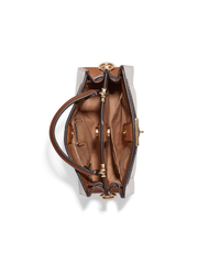 Coach C8319 Mini Lane Top Handle In Colorblock Penny Multi