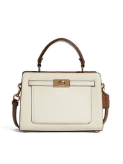 Coach C8319 Mini Lane Top Handle In Colorblock Penny Multi