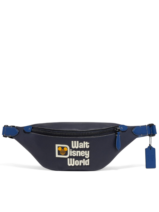 Coach-C8509-Charter-Belt-Bag-7-With-Walt-Disney-World-Motif-Midnight-Navy-Balilene-depan