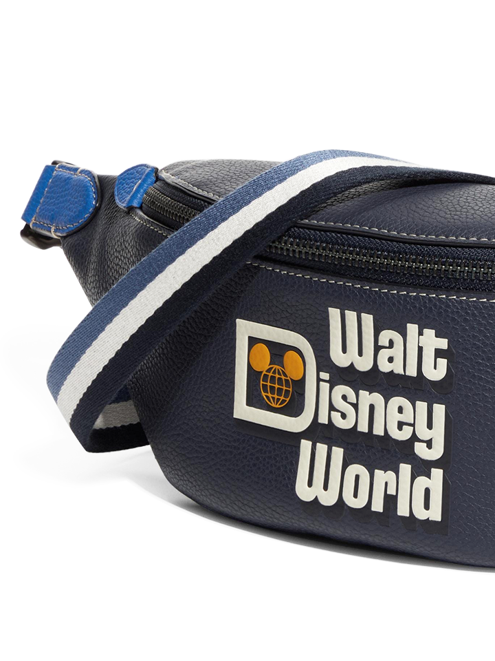 Coach C8509 Charter Belt Bag 7 With Walt Disney World Motif