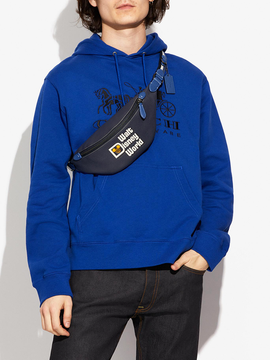 Coach-C8509-Charter-Belt-Bag-7-With-Walt-Disney-World-Motif-Midnight-Navy-Balilene-onmodel