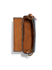 Coach Kleo Shoulder Bag 17 In Signature Chambray Denim Multi