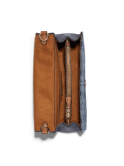 Coach C8513 Kleo Top Handle In Signature Chambray Gold/Denim Multi