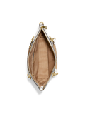 Coach C8531 Kacey Chain Satchel In Signature Canvas Light Khaki Chalk
