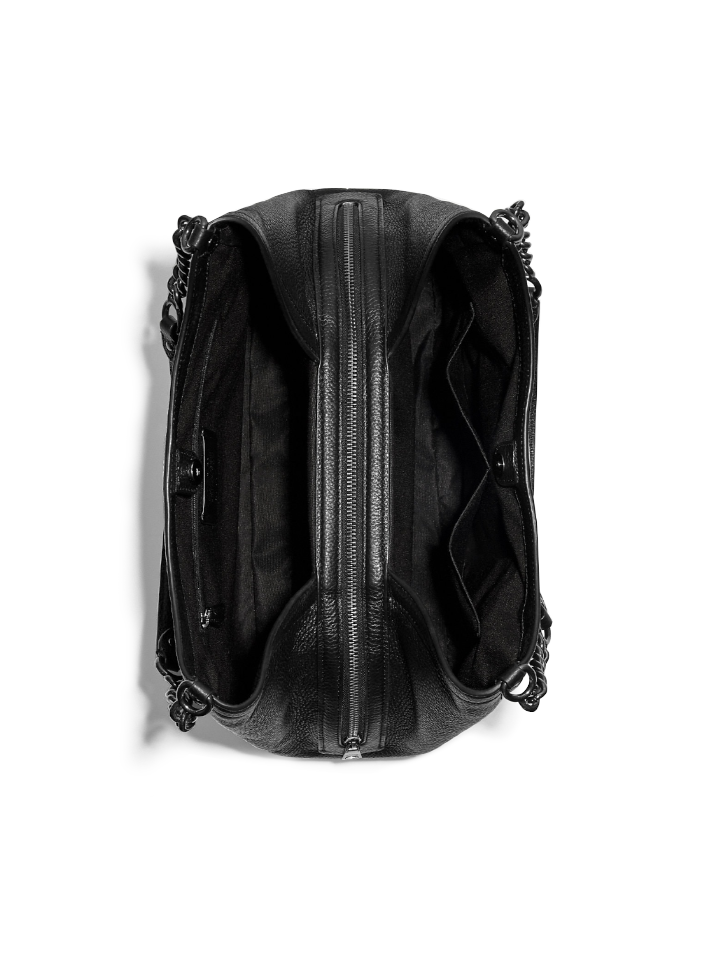 Coach C8532 Chain Kristy Shoulder Bag Black