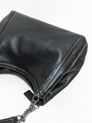 Coach C8532 Chain Kristy Shoulder Bag Black