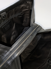 Coach C8532 Chain Kristy Shoulder Bag Black