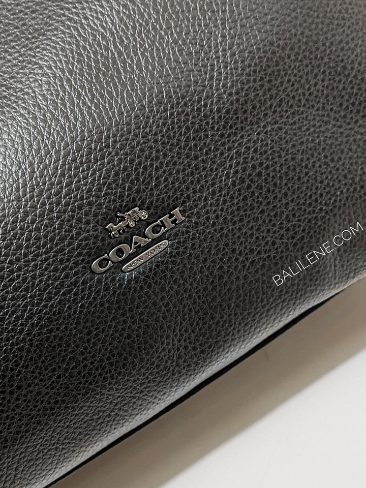 Coach C8532 Chain Kristy Shoulder Bag Black