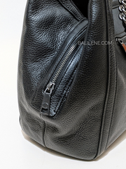 Coach C8532 Chain Kristy Shoulder Bag Black